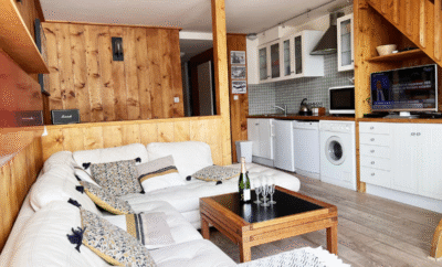 Pour les Passionnés de Montagne : L’Appartement Cosy aux Deux Alpes