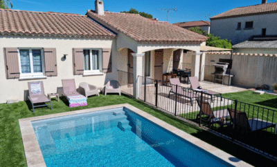 Pour les Amoureux du Soleil : La Villa des Vignes à Rivedoux-Plage