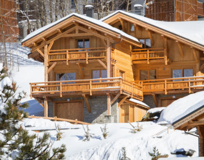 ALPAGA 1, Magnifique chalet à 50 m des pistes