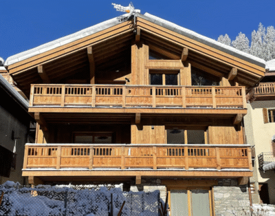 Chalet 6/8p NOUVEAU à Champagny en VanoiseDomaine skiable de la Plagne-les Arcs
