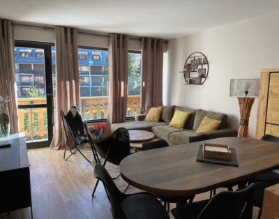Super appartement 3Pièces 2chambres+coin montagne